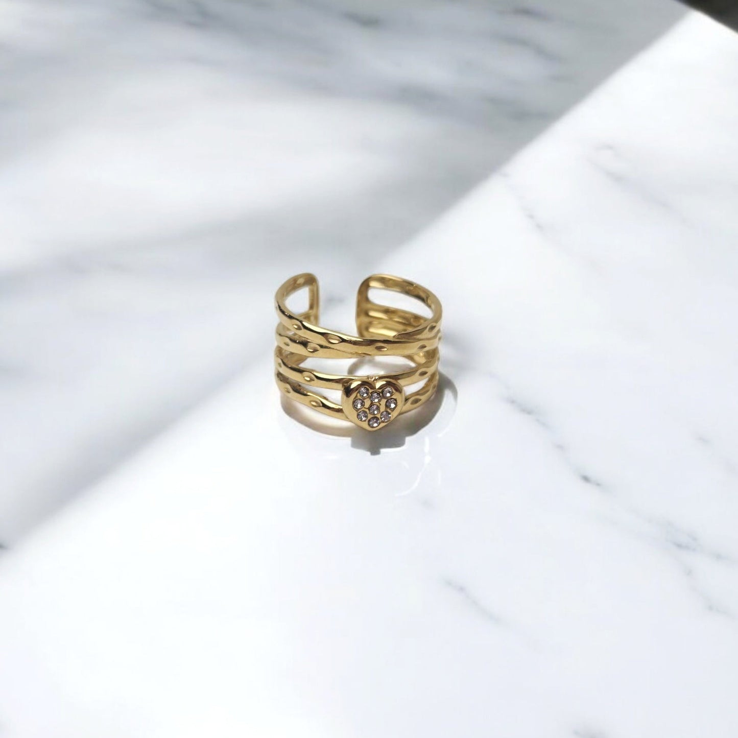 Bague Eclat Coeur