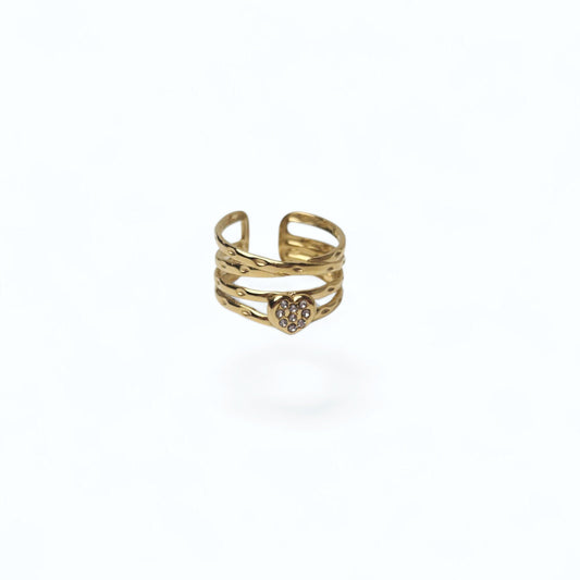 Bague Eclat Coeur
